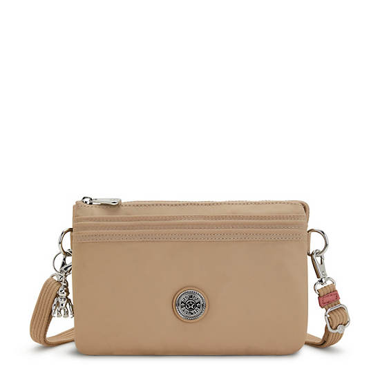 Kipling Riri Crossbody Táska Bézs | HU 1224CT